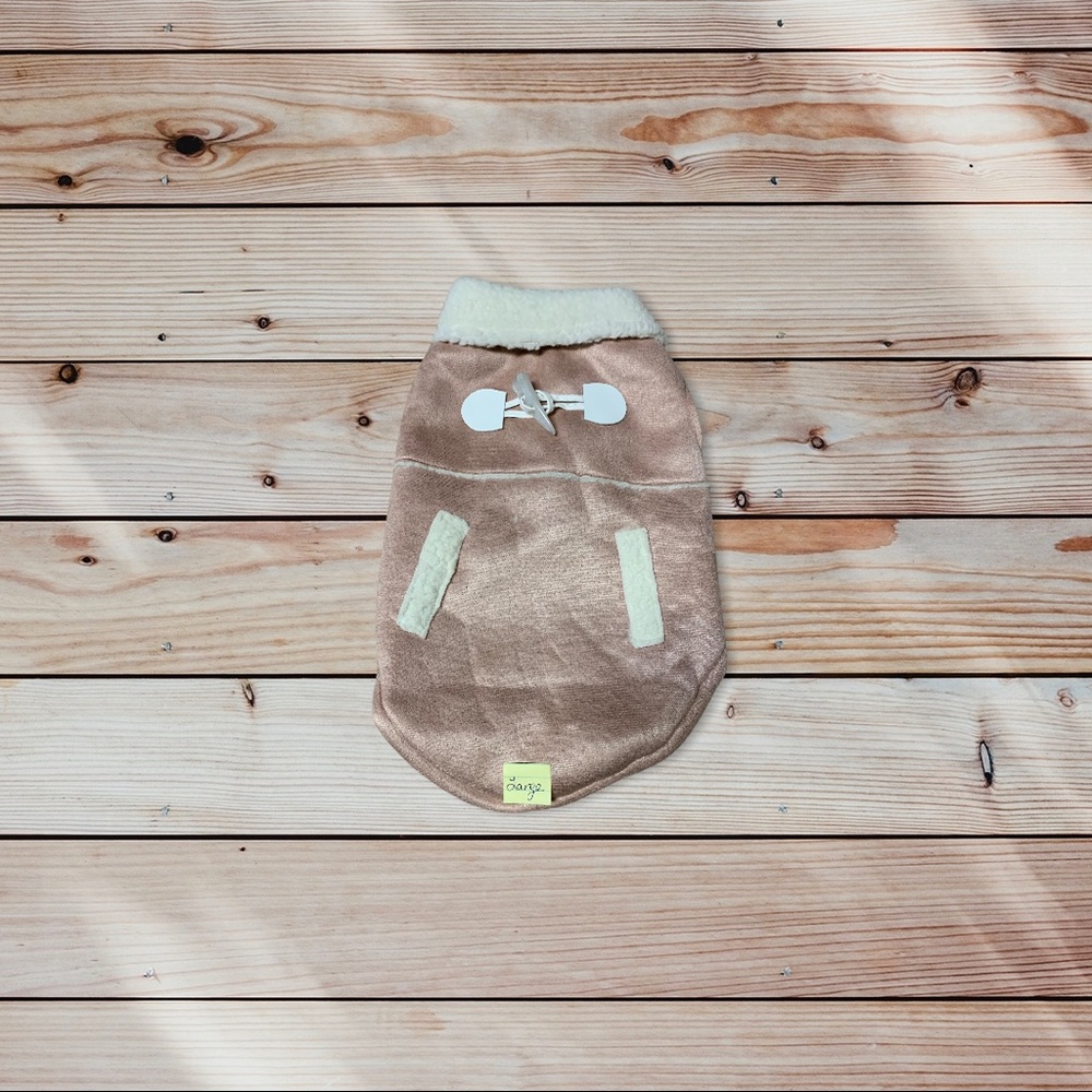 Large Pink Winter Pet Coat